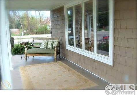 Welcoming Porch