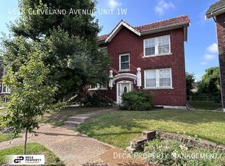 4618 Cleveland Ave APT 1W, Saint Louis, MO 63110