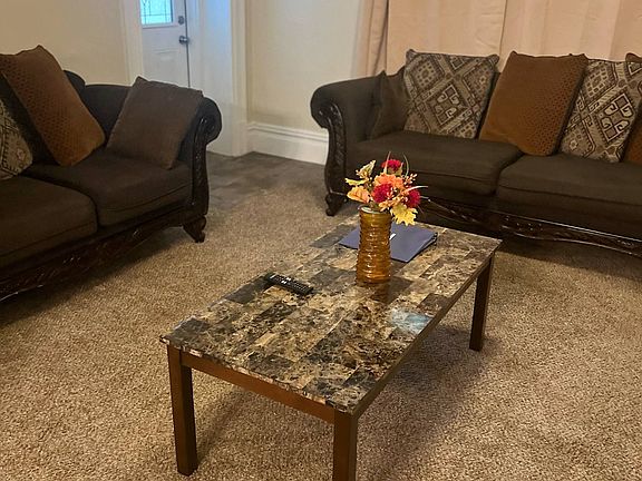 Livingroom with smart tv