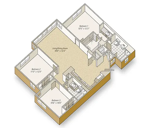 Floor plan Furnished-f-C2-1139