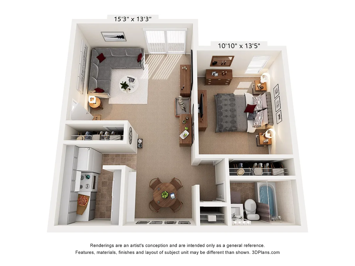 Floor plan Magnolia