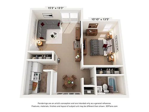 Floor plan Magnolia