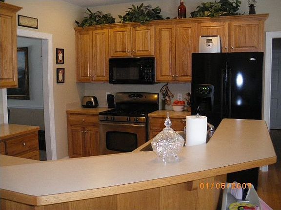 Kitchen All Appliances Stay