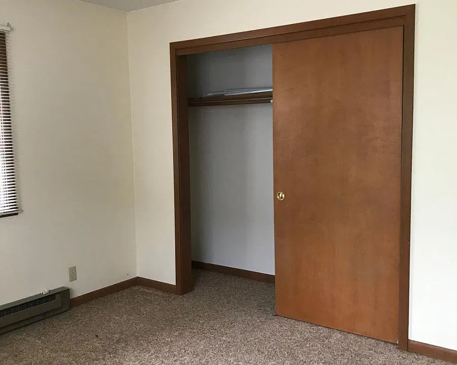 Master closet