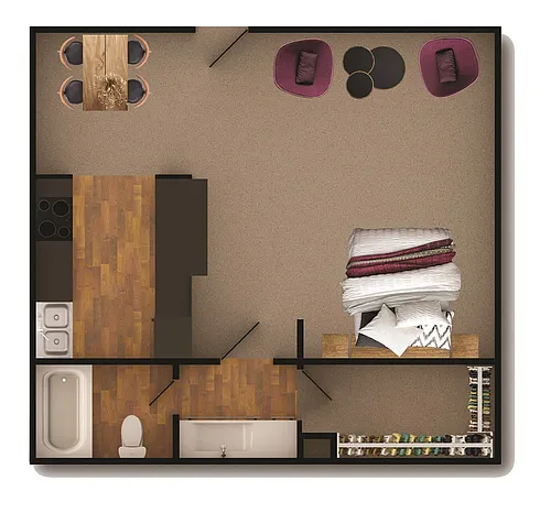 Floor plan Coconino