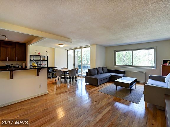 Spacious and open layout.