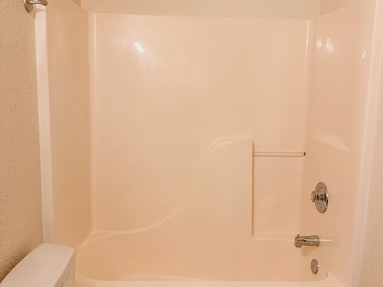 Second full bathroom conveniently located for roommate living.
