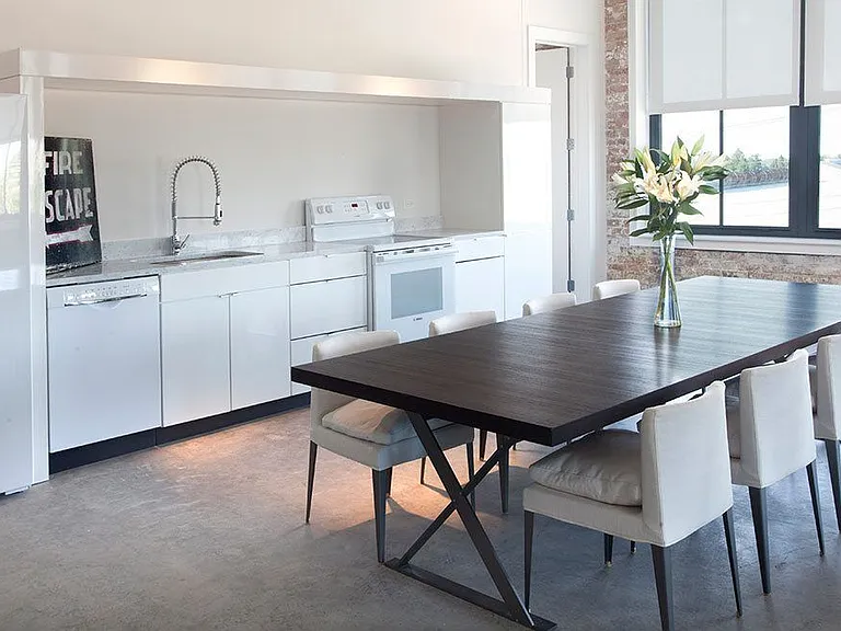 Rice Mill Lofts | Kitchen + Dinning Room