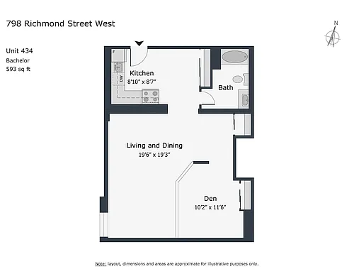 Floor plan 434