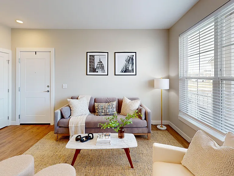 Comfortable and welcoming from the moment you walk in.