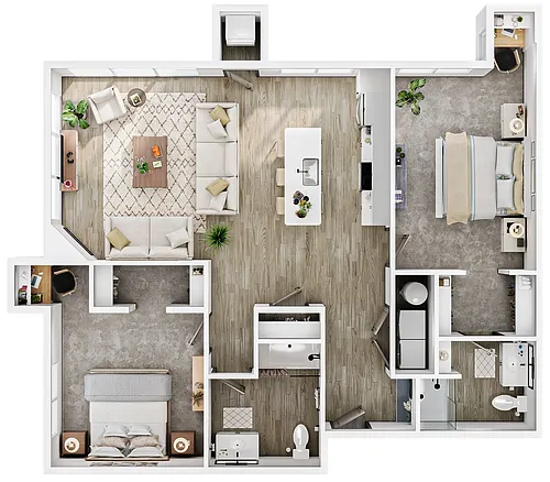Floor plan 202