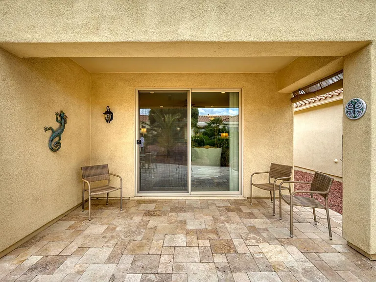 Rear Patio