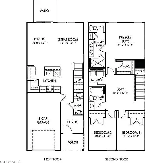 3 bed, 2.5 bath, 1600 sqft, $1,995 — Photo 2