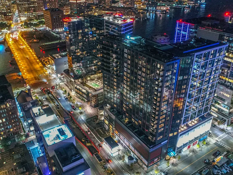 Aerial View of VIA Seaport