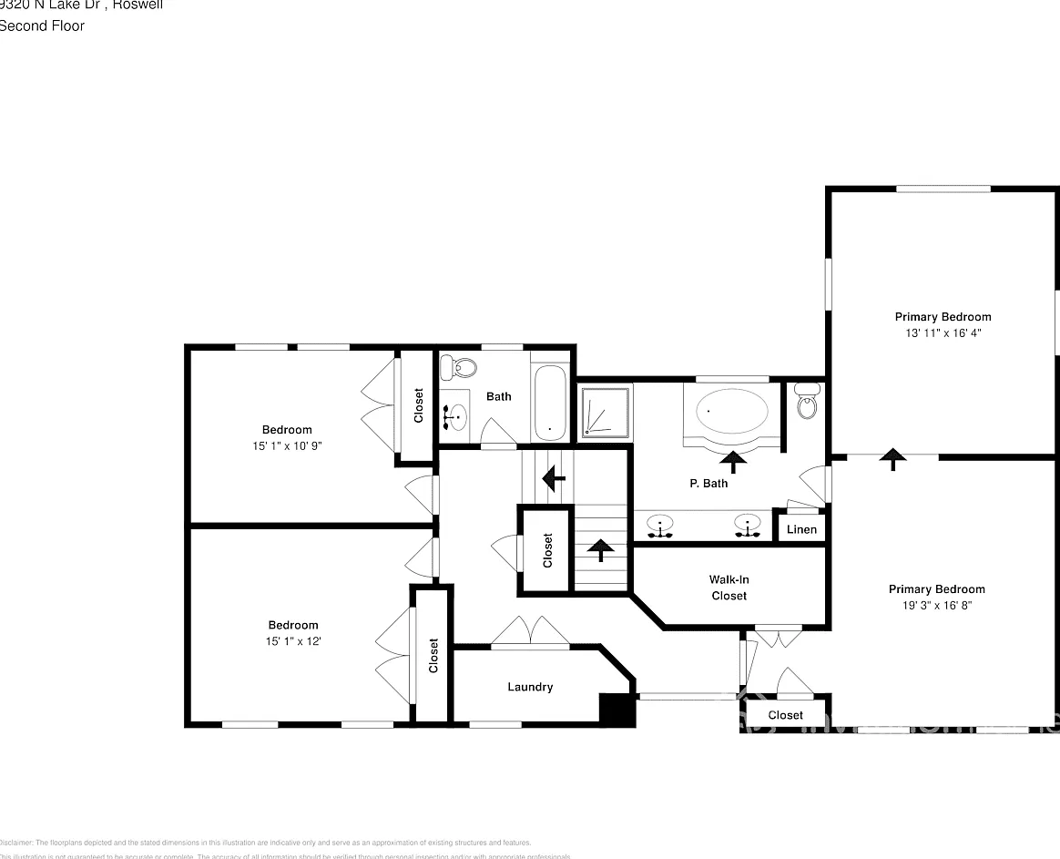 9320 N Lake Dr Roswell, GA 30076 — Photo 4