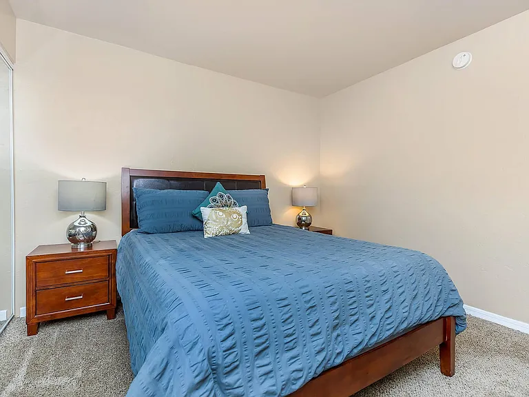 2 bed 1 bath model