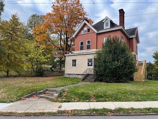 Exterior Front. Huge yard.