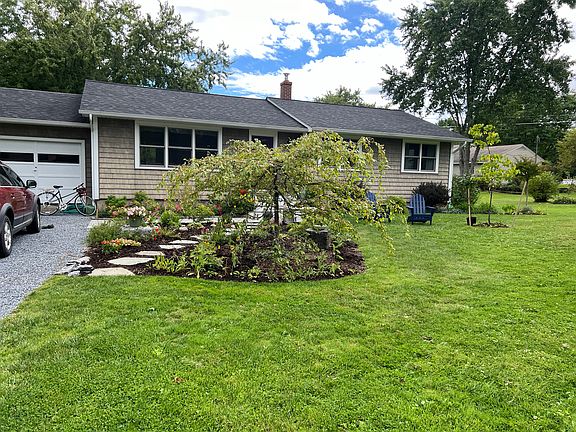 Front showing garage
