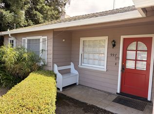 997 Crane St #1, Menlo Park, CA 94025