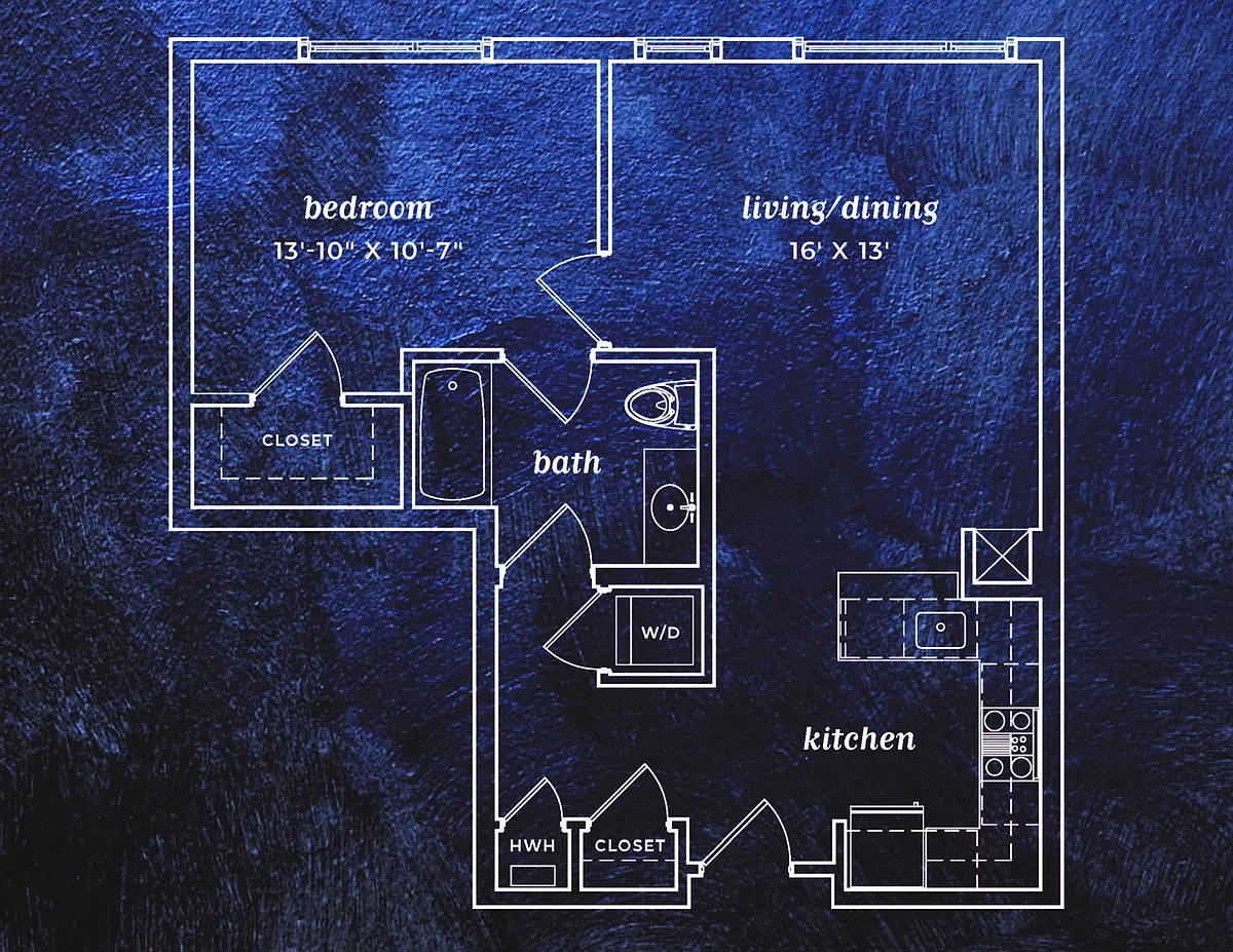 Floor plan A1D