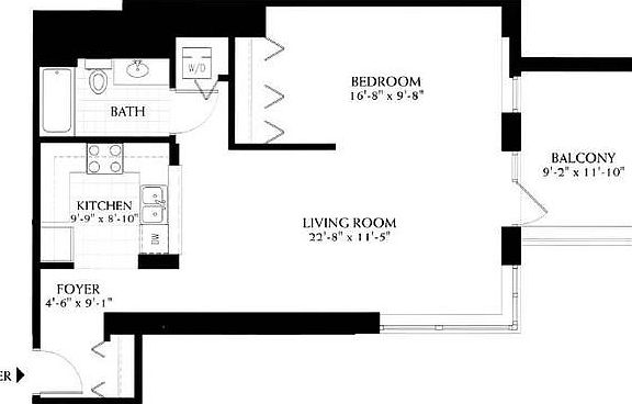 2nd image of 345 N La Salle Dr APT 905