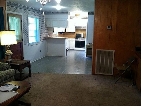 View of kitchen and breakfast room