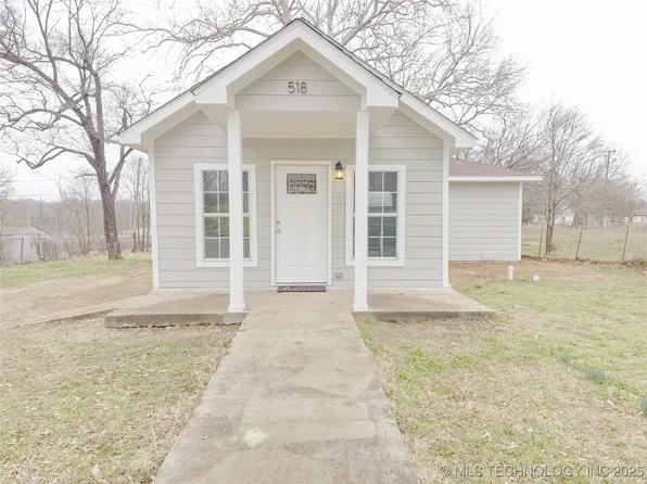 518 NE 4th Ave, Durant, OK 74701
