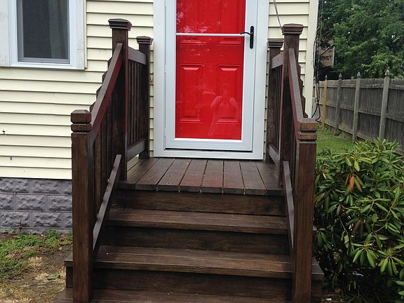 front steps
