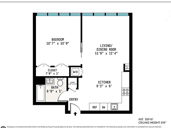 2nd image of 26 W 127th St #2B