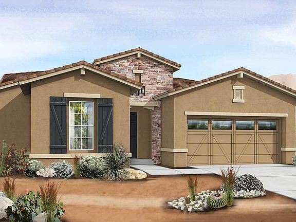 Ranch Hacienda Elevation