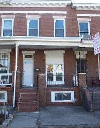 Rent To Own: 1703 Monpelier St, Baltimore, MD 21218