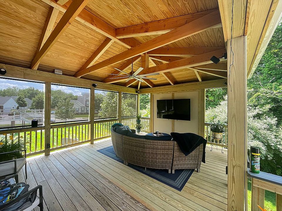 Covered Deck