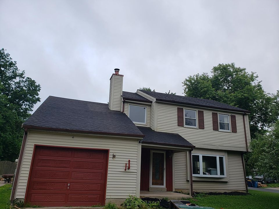 Front of Home Attached Garage