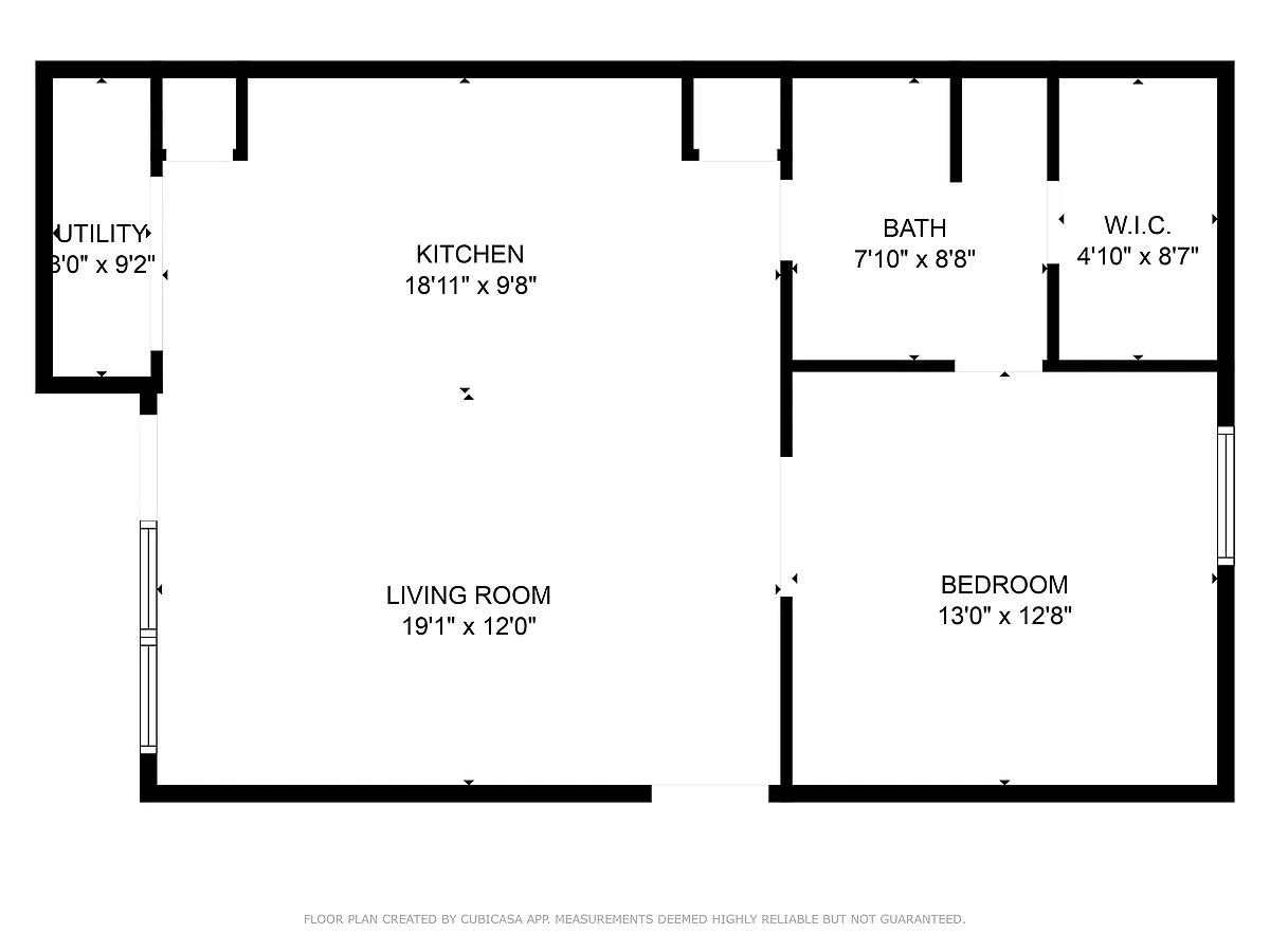 Floor plan Nueces