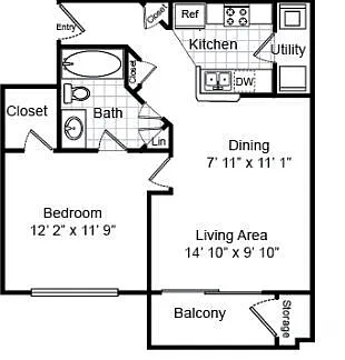 Floor plan A1