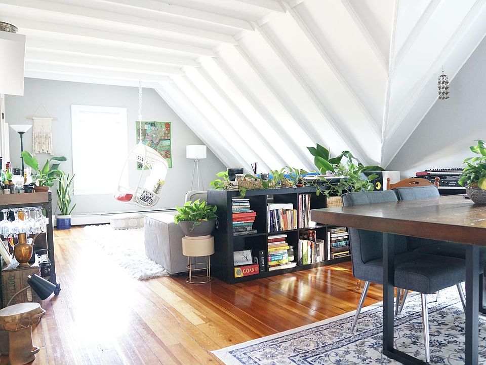 Living & Dining rooms
