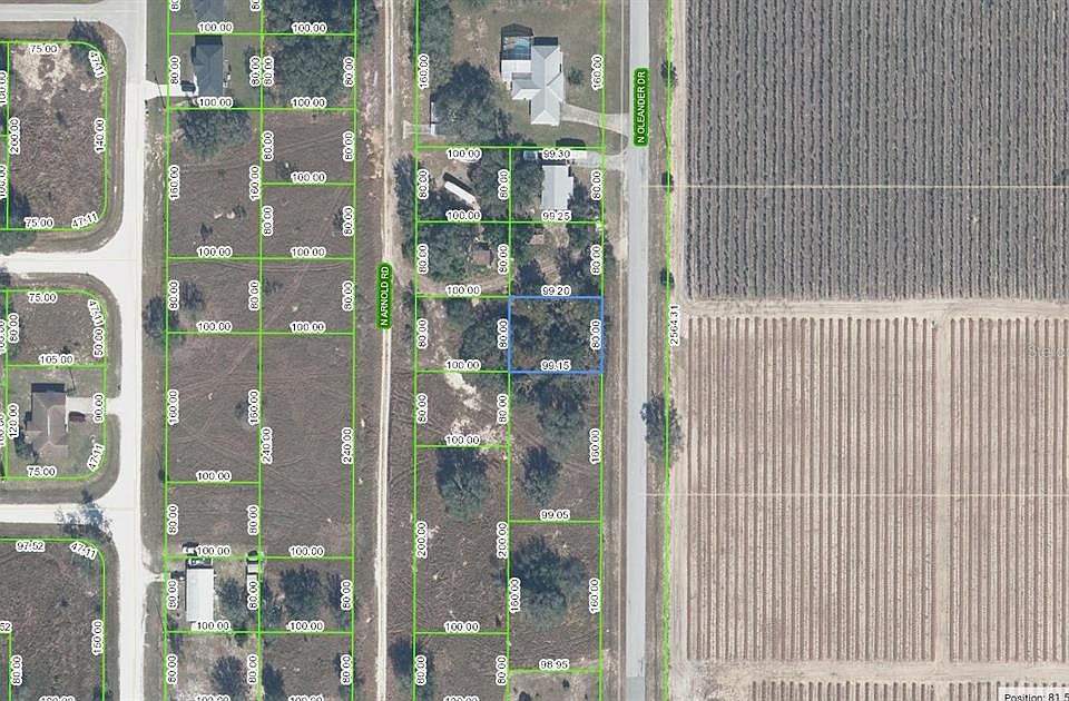 1st image of 211 N OLEANDER DRIVE LOT 13618