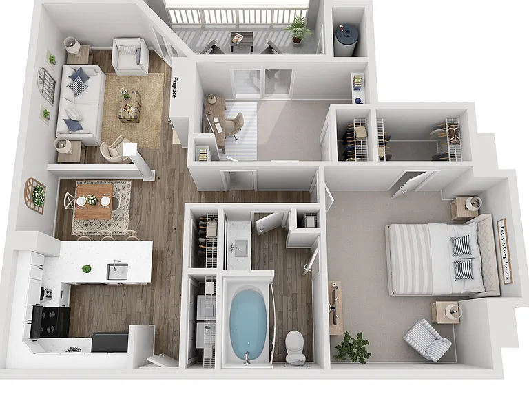 Northlake Apartments — Photo 29