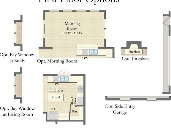 First Floor Options