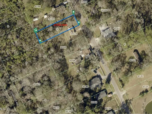 0 WAXWING Avenue, Jacksonville, FL 32219