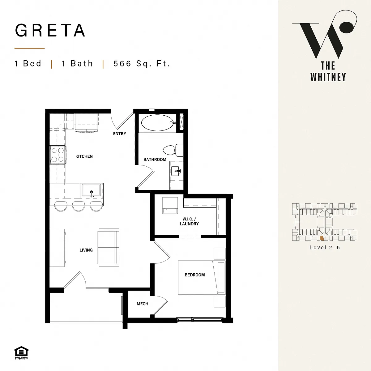 Floor plan Greta