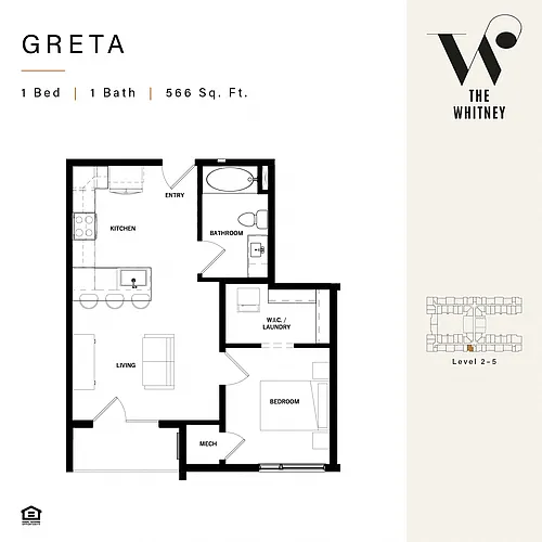 Floor plan Greta