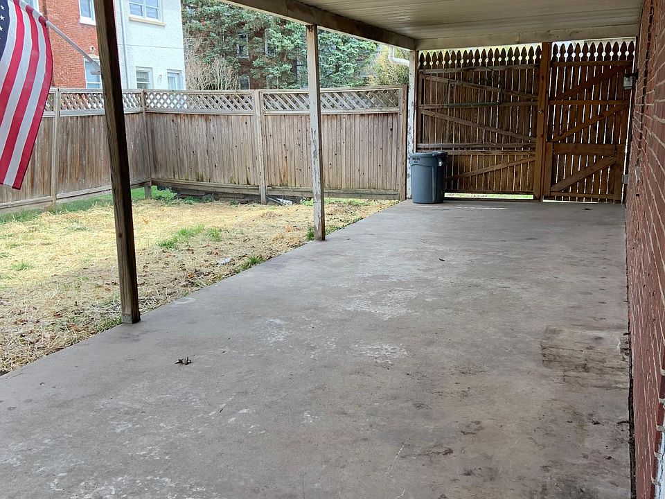 Rear yard/patio and entrance to home