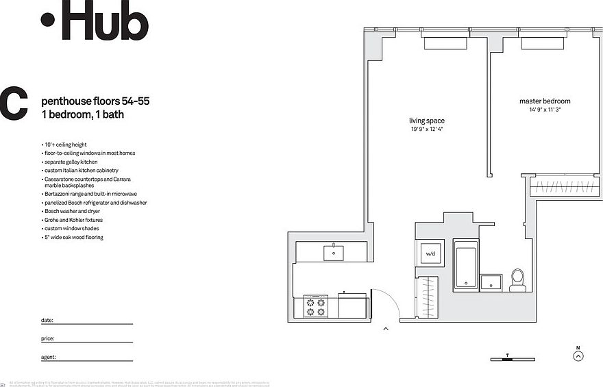 1st image of 333 Schermerhorn St Penthouse 54C