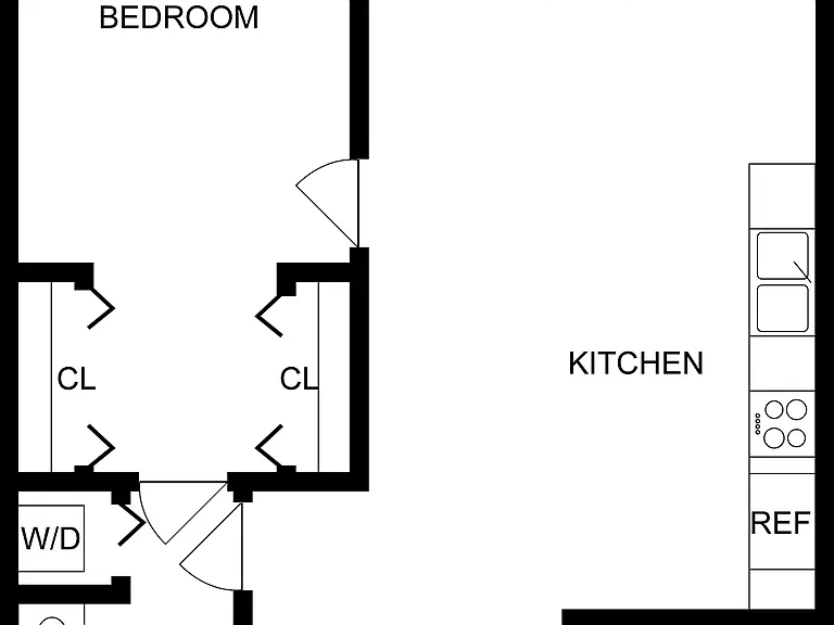A | 1-Bedroom Floorplan A | 1-Bedroom Floorplan