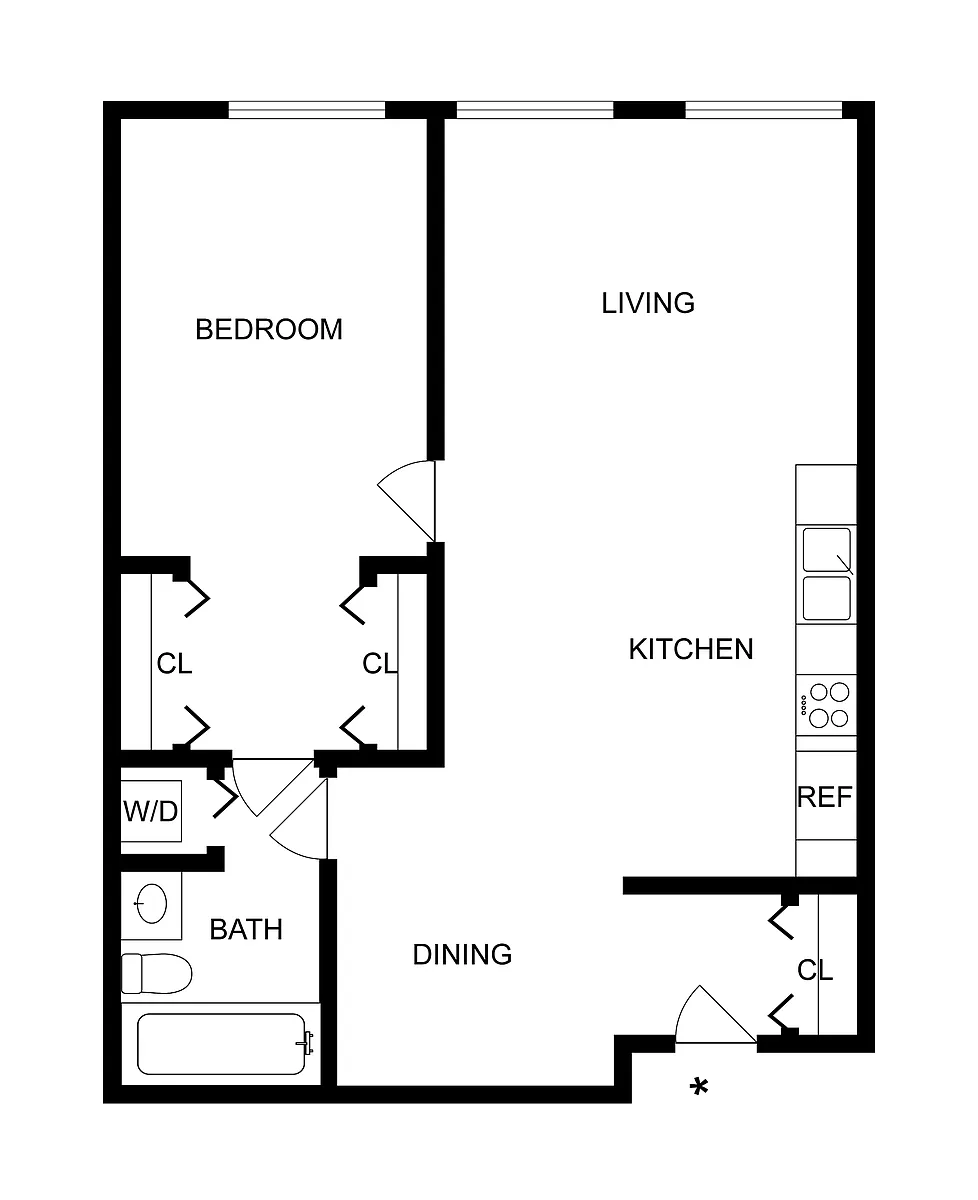 Floor plan A