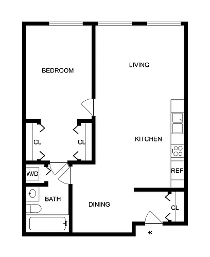 Floor plan A