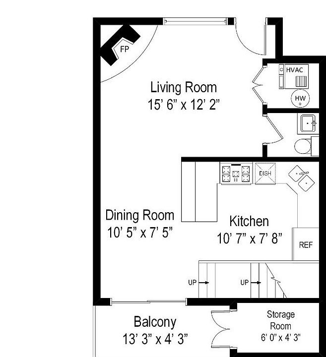 2nd image of 1135 W Drummond Pl APT B5