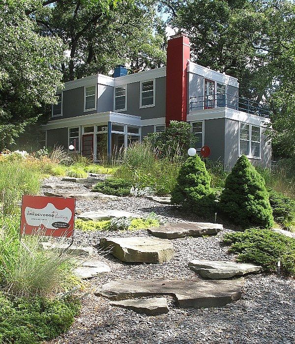 Bauhaus painting summer 2016