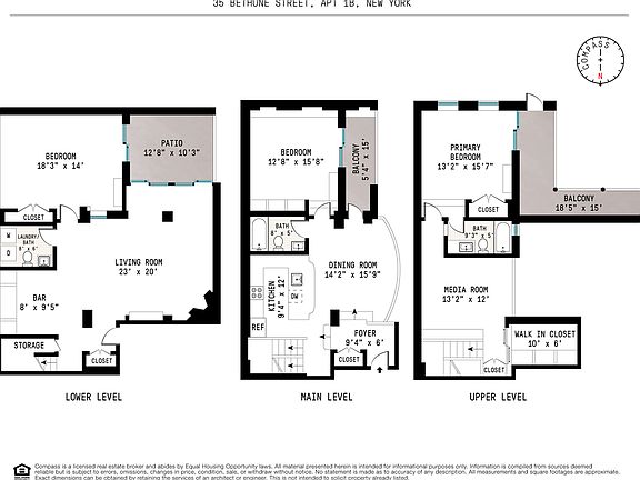 2nd image of 35 Bethune St APT 1B